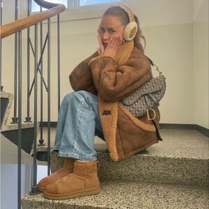UGG Chestnut Mini Boots